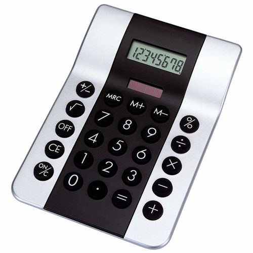 Mitaki-Japan&reg; Dual-Powered Calculator