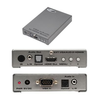 VGA Audio to HDMI Scaler