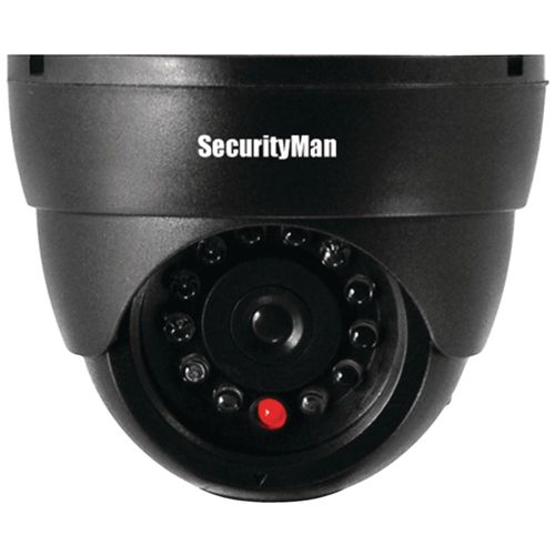 SECURITY MAN SM-320S Simulated Indoor Dome Camera with LED