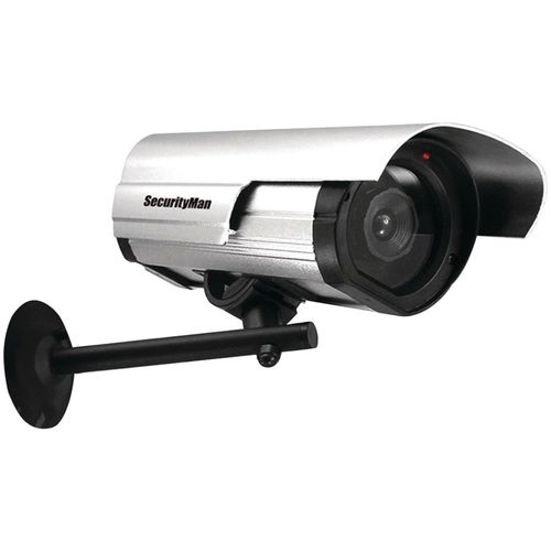 SECURITY MAN SM-3802 Simulated Indoor/Outdoor Camera with LED