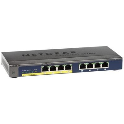 ProSafe 8-Port Gig Switch PoE