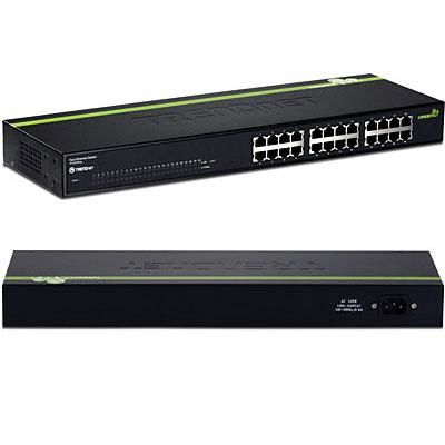 24-Port 10/100 GREENnet Switch