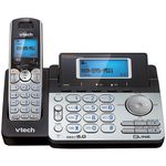 VTECH DS6151 DECT 6.0 Two-Line Cordless Phone System with Digital Answering System (2-line cordless phone system)