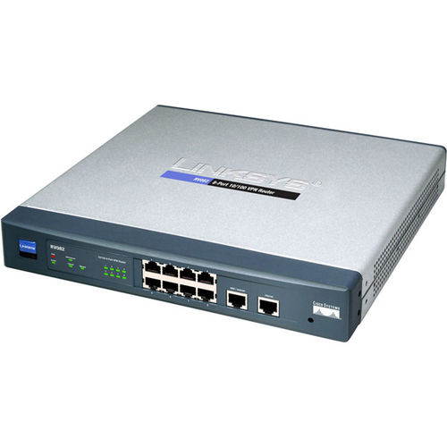 8-port Fast Ethernet VPN Router-Dual WAN