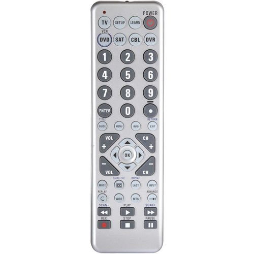 5-Device Universal Learning Remote