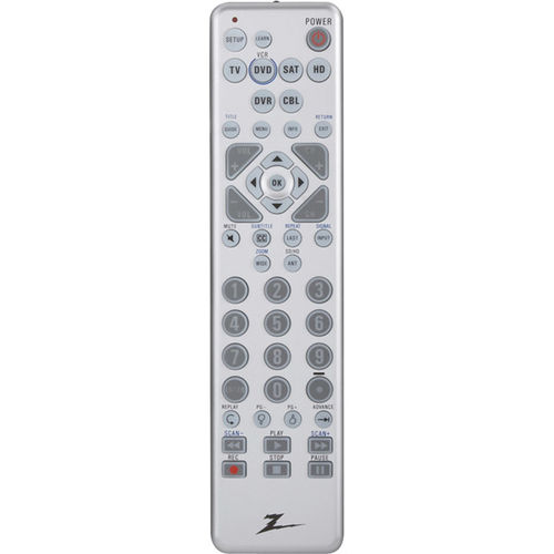 6-Device Universal Learning Remote