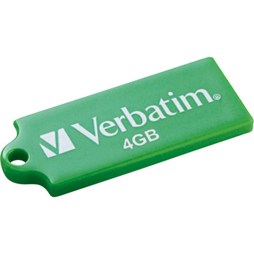 4GB TUFF-'N'-TINY USB Drive - Green