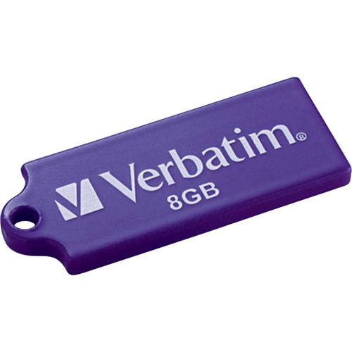 8GB TUFF-'N'-TINY USB Drive - Purple