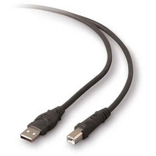 10' A To B USB 2.0 Peripheral Cable