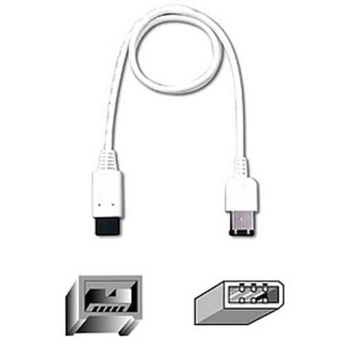 6' Ultra-Thin 9-Pin to 9-Pin FireWire Cable