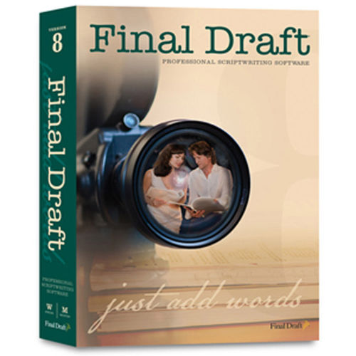 Final Draft v.8.0 Scriptwriting Software