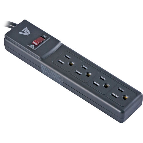 4-Outlet Home And Office Surge Protector