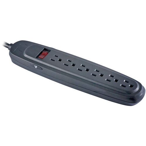 6-Outlet Home And Office Surge Protector