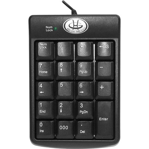 19-Key Numeric USB Keypad