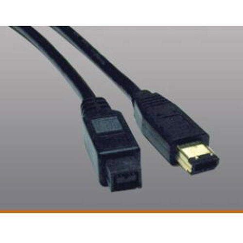 6' 9-Pin to 6-Pin Firewire Cables