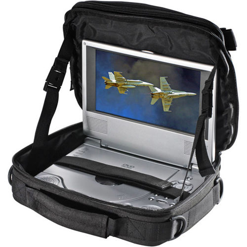 7"" Nylon DVD Player Case with Suspension System