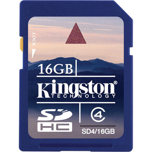 16GB SDHC Memory Card Class 4
