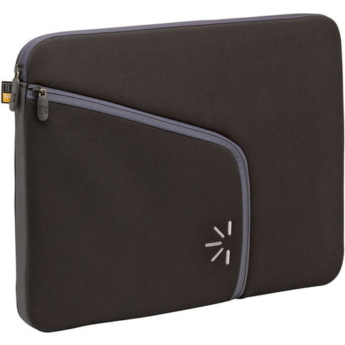 16"" Black Neoprene Notebook Sleeve
