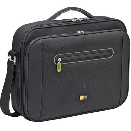 16"" Black Notebook Briefcase