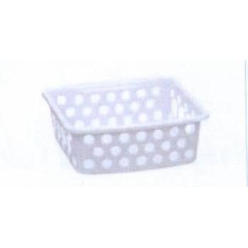 3 pk Square Stacking Storage Trays Case Pack 24