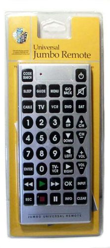 Jumbo Universal Remote Control Case Pack 12