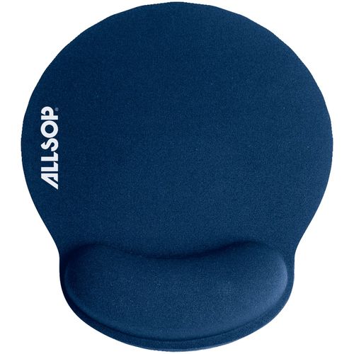 ALLSOP 30206 Memory Foam Mouse Pad (Blue)