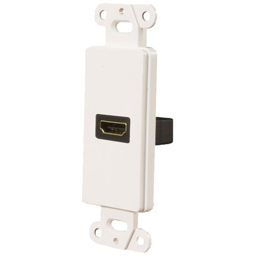 PRO-WIRE IWM-HDMI 1 HDMI(R) 1.4 Ready Wall Plate (White)