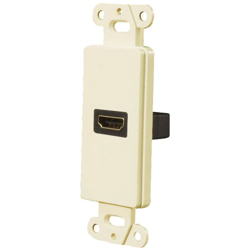 PRO-WIRE IWM-HDMI 1 a HDMI(R) 1.4 Ready Wall Plate (Almond)