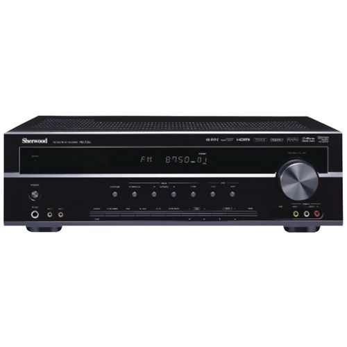 SHERWOOD RD-7505 7.1-Channel, 110-Watt Dual-Zone A/V Receiver with Lossless Audio Support