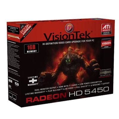 Radeon HD5450 PCIe 1GB