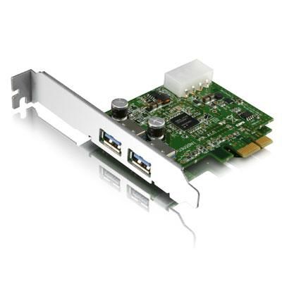 2 Port SuperSpeed USB 3.0 PCI