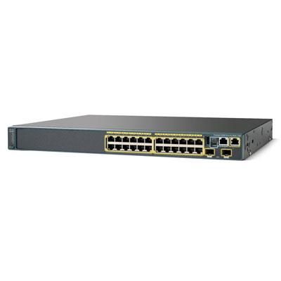 Catalyst 2960 24 Port PoE Plus