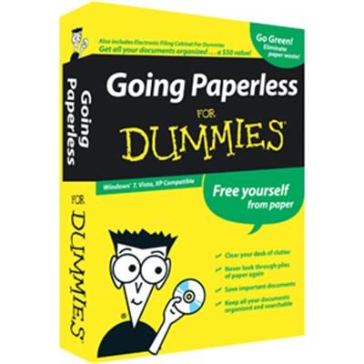 Going Paperless for Dummies