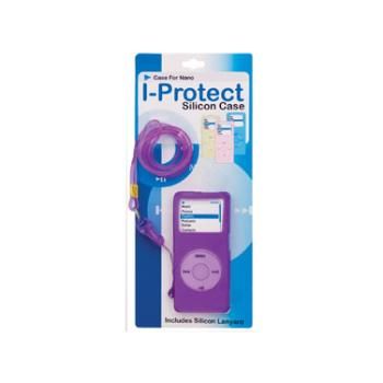 I-Protect Silicon Case W/Lanyard Case Pack 72