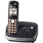 PANASONIC KX-TG6511B DECT 6.0 Cordless Phone System with Caller ID (Single-handset system)