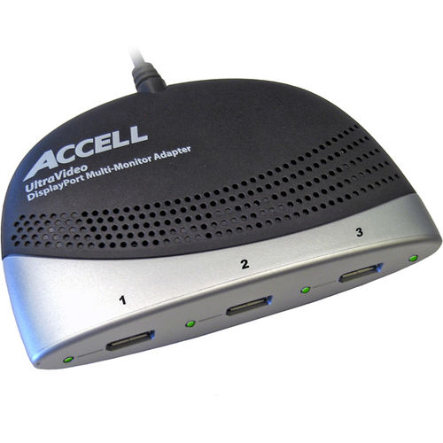 UltraAV DisplayPort to DisplayPort Multi-Monitor Adapter