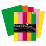 Astrobrights Colored Card Stock, 65 lbs., 8-1/2 x 11, Assorted, 250 Sheets