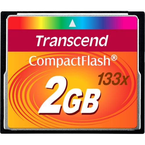 COMPACTFLASH CARD, 2GB, 133X