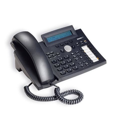 Phone 2 line LCD 47 keys Black 3038