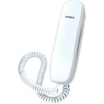 UNIDEN 1100 Slimline Corded Phone (White)