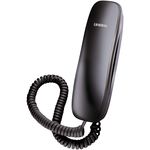 UNIDEN 1100BK Slimline Corded Phone (Black)
