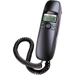UNIDEN 1260BK Slimline Caller ID Corded Phone (Black)