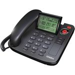 UNIDEN 1360BK Desktop Caller ID Corded Phone System (Without answering system)
