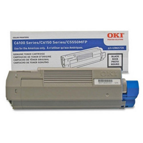 Black Toner Cartridge 8K for C6150/C6100/MC560N Series