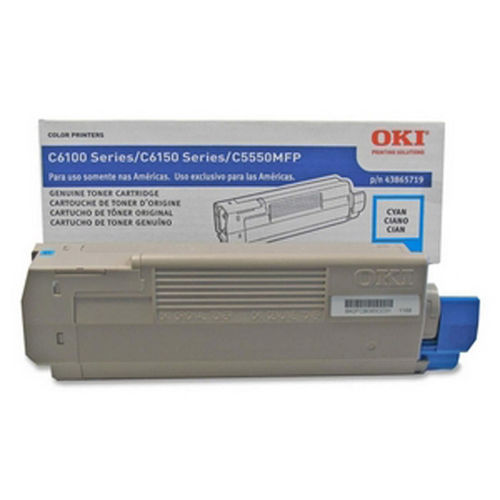 Cyan Toner Cartridge
