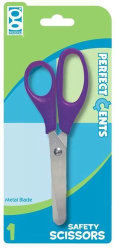 1 Count Perfect Scents Safety Scissors Case Pack 36