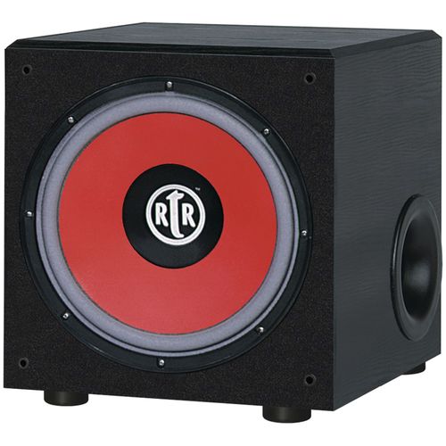 BIC AMERICA RTR-12S 12"", 200-Watt RtR Series Front-Firing Powered Subwoofer