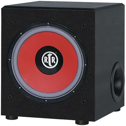 BIC AMERICA RTR-EV1200 12"", 475-Watt RtR Eviction Series Front-Firing Powered Subwoofer