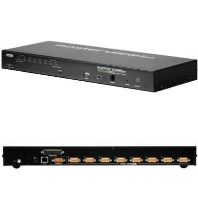 8-Port PS/2 & USB IP KVM