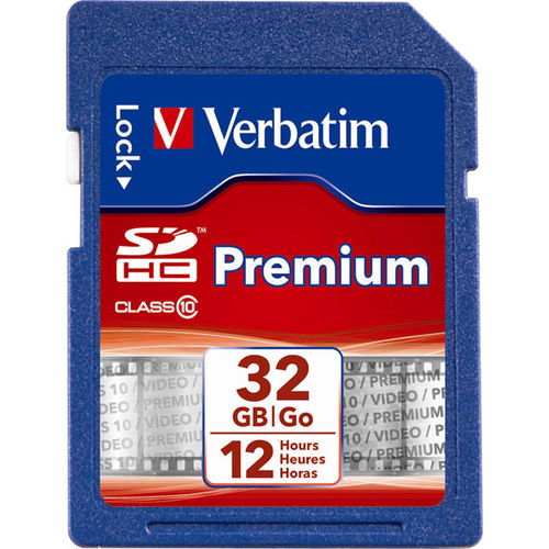32GB Premium Class 10 SDHC Card